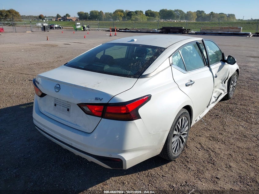 Vin: 1n4bl4dv5rn307618, lot: 46907962, nissan altima sv fwd 20244