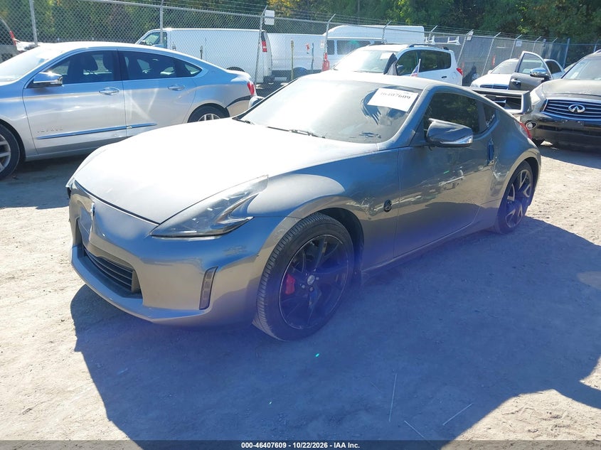 Vin: jn1az4eh1em634551, lot: 46907967, nissan 370z 20142