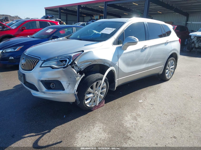 Vin: lrbfxesx3hd199187, lot: 46907968, buick envision premium i 20172