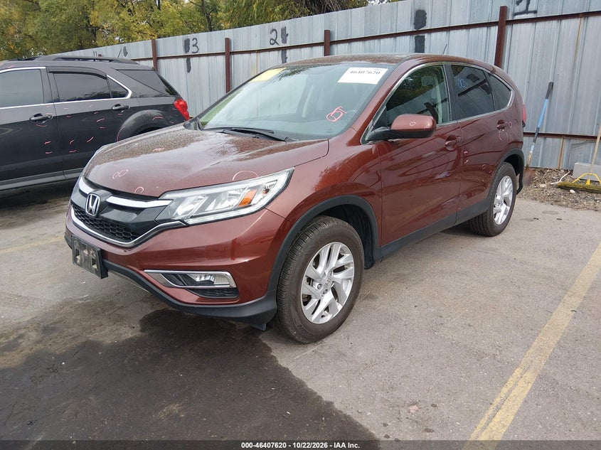 Vin: 2hkrm4h53fh700061, lot: 46907978, honda cr-v ex 20152
