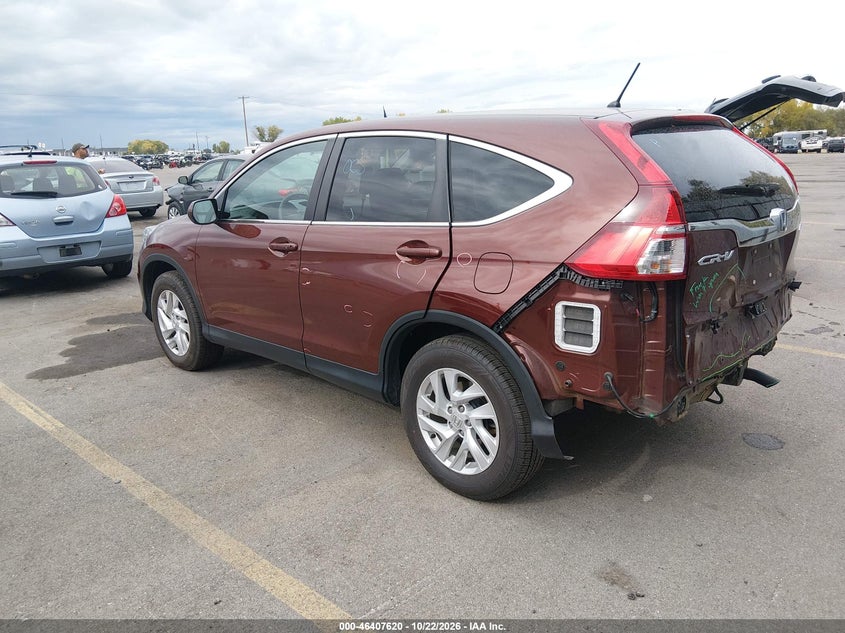 Vin: 2hkrm4h53fh700061, lot: 46907978, honda cr-v ex 20153