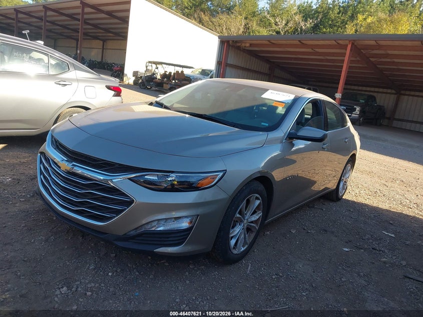 Vin: 1g1zd5st9sf122171, lot: 46907979, chevrolet malibu fwd 1lt 20252