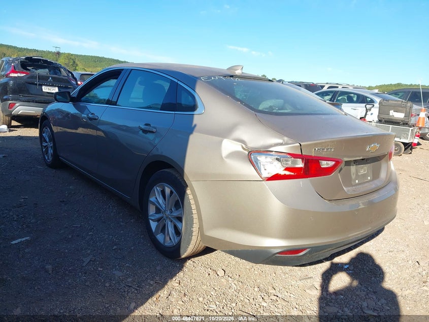 Vin: 1g1zd5st9sf122171, lot: 46907979, chevrolet malibu fwd 1lt 20253