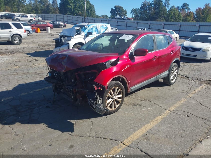 Vin: jn1bj1cp9kw224990, lot: 46907982, nissan rogue sport s 20192