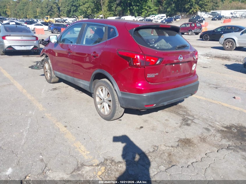 Vin: jn1bj1cp9kw224990, lot: 46907982, nissan rogue sport s 20193