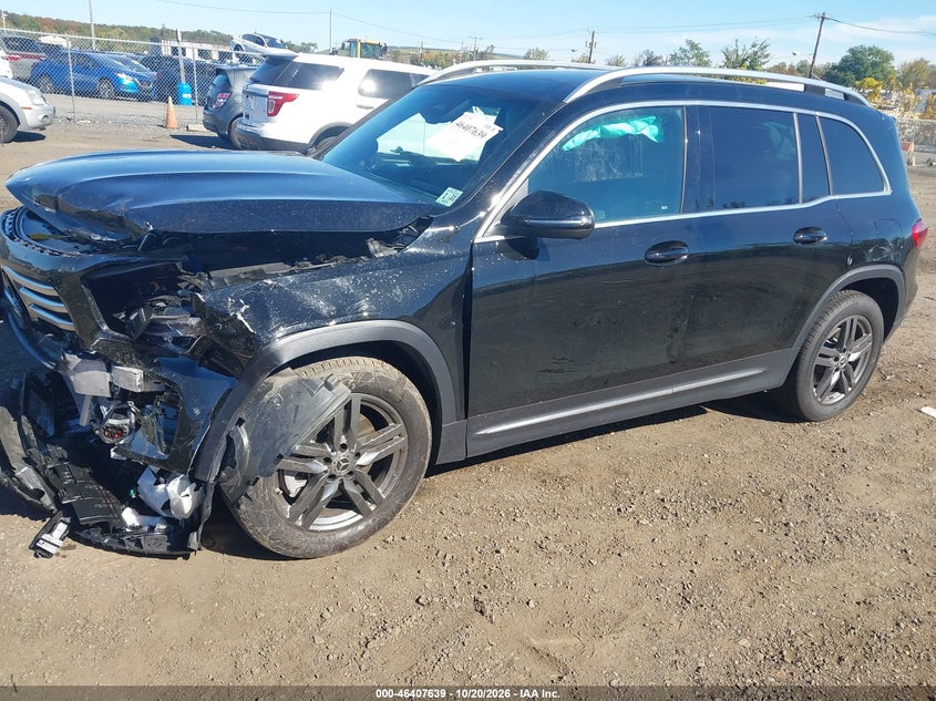 Vin: w1n4m4hb3tw458287, lot: 46907997, mercedes-benz glb 250 4matic 20262