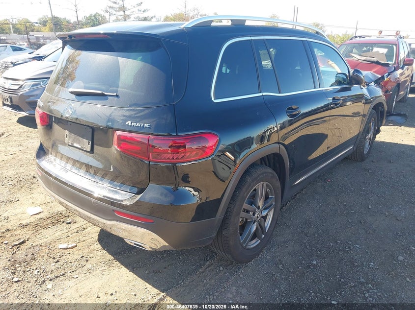 Vin: w1n4m4hb3tw458287, lot: 46907997, mercedes-benz glb 250 4matic 20264
