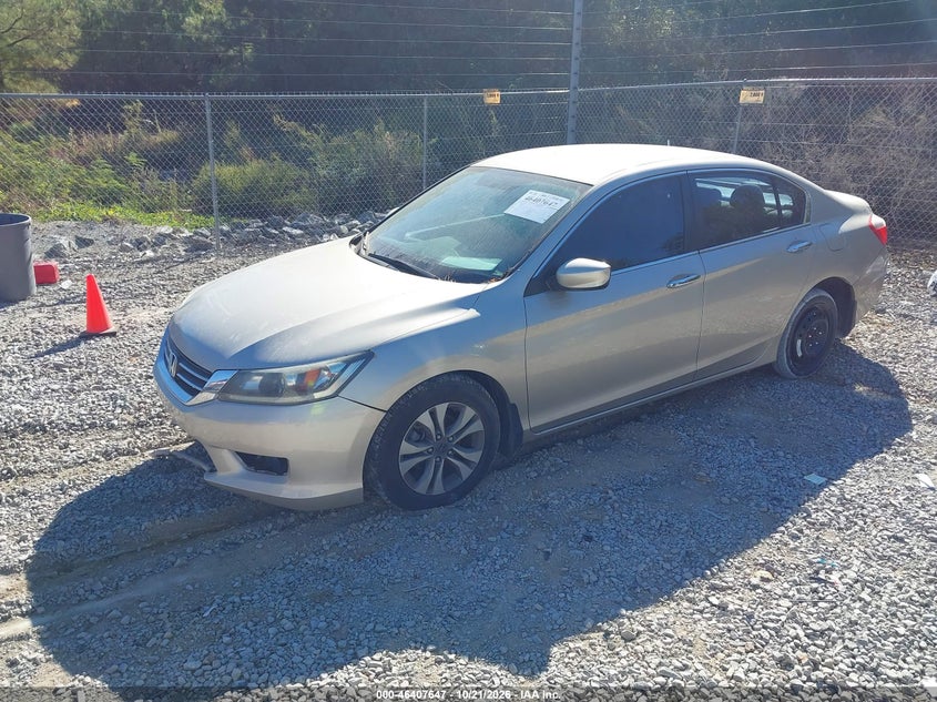 Vin: 1hgcr2f3xea191882, lot: 46908005, honda accord lx 20142