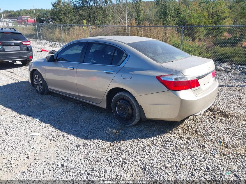 Vin: 1hgcr2f3xea191882, lot: 46908005, honda accord lx 20143