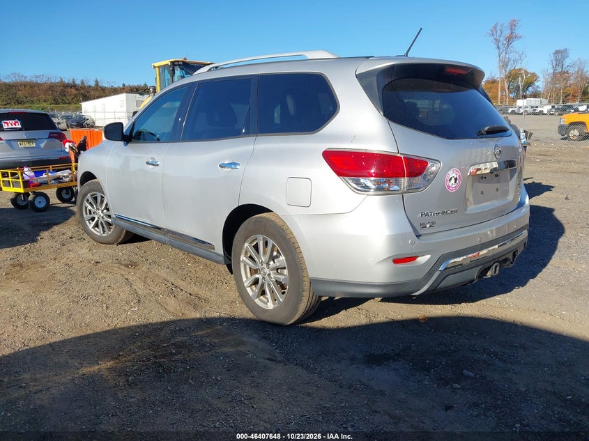 Vin: 5n1ar2mm2dc685430, lot: 46908006, nissan pathfinder sl 20133