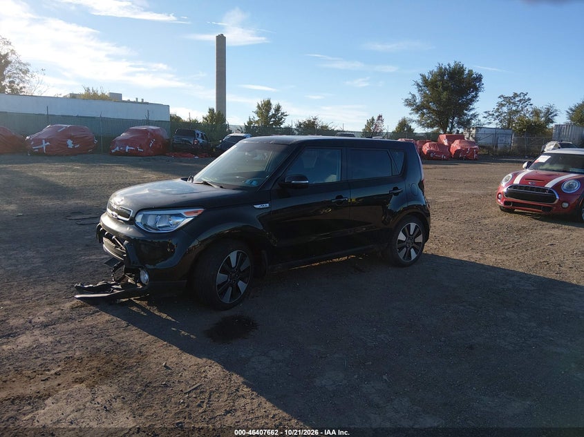 Vin: kndjx3a50f7184979, lot: 46908020, kia soul ! 20152