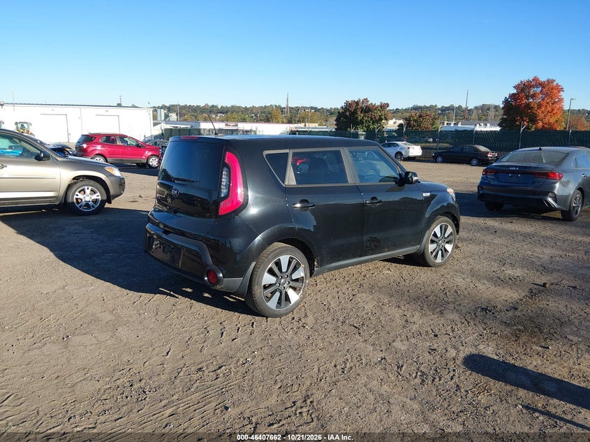 Vin: kndjx3a50f7184979, lot: 46908020, kia soul ! 20154