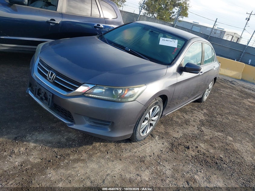 2014 Honda Accord Lx, Обычный износ, IAAI, VIN 1HGCR2F31EA062400 — фото 2