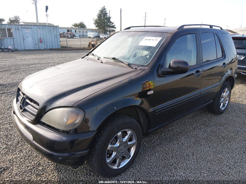 2000 Mercedes-Benz Ml 430, Normal Wear & Tear, IAAI, VIN 4JGAB72E3YA209041 — photo 2