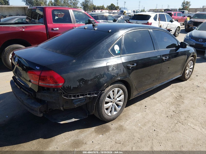Vin: 1vwat7a36fc036213, lot: 46908033, volkswagen passat 1.8t wolfsburg edition 20154