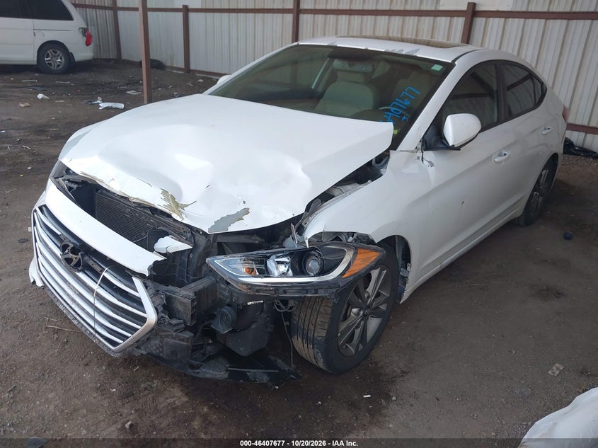 2017 Hyundai Elantra Value Edition, Normal Wear & Tear, IAAI, VIN 5NPD84LF9HH203324 — photo 2