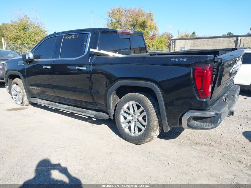 Vin: 3gtu9ded4lg422587, lot: 46908037, gmc sierra 1500 4wd  short box slt 20203