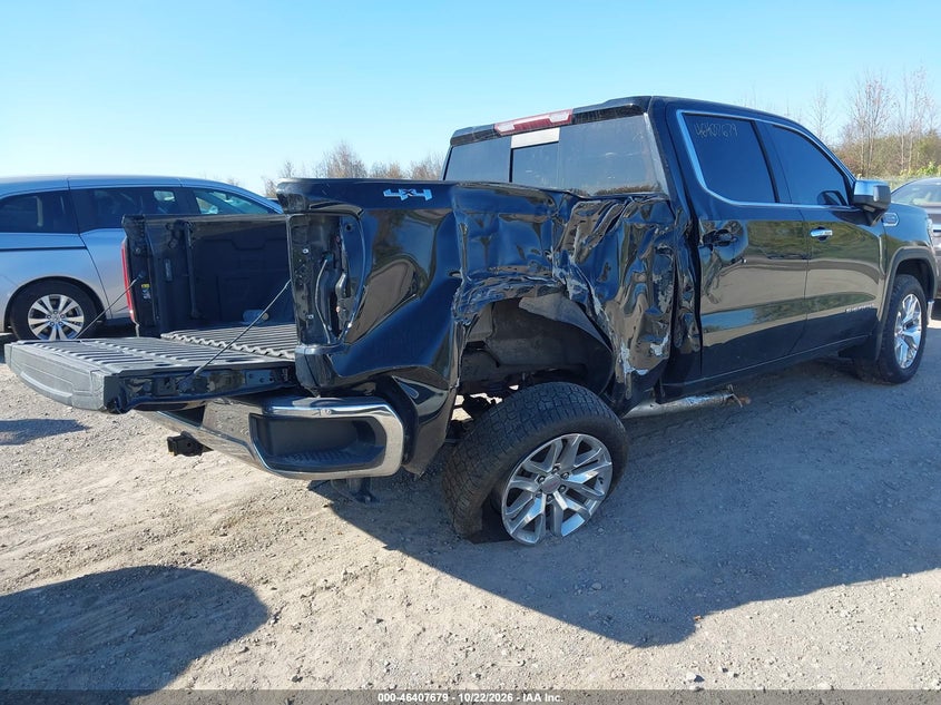 Vin: 3gtu9ded4lg422587, lot: 46908037, gmc sierra 1500 4wd  short box slt 20204