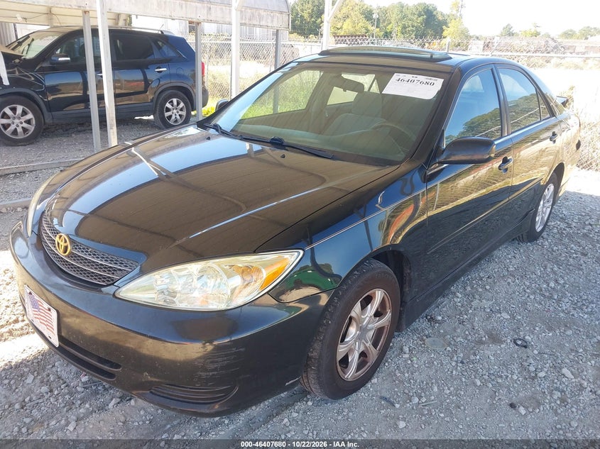 2004 Toyota Camry Le, Неизвестно, IAAI, VIN 4T1BE32K24U296983 — фото 2