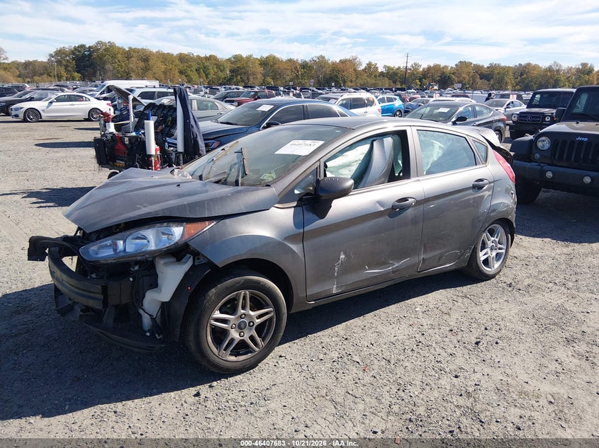 Vin: 3fadp4ejxkm127026, lot: 46908041, ford fiesta se 20192