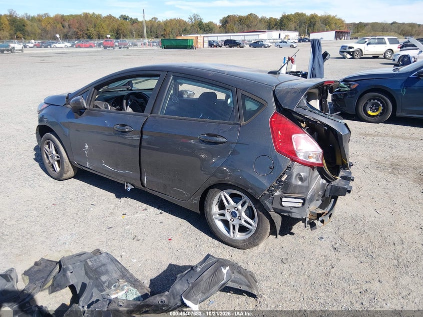 Vin: 3fadp4ejxkm127026, lot: 46908041, ford fiesta se 20193