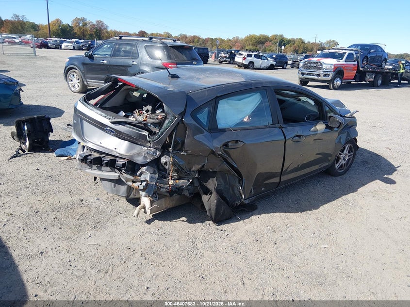 Vin: 3fadp4ejxkm127026, lot: 46908041, ford fiesta se 20194