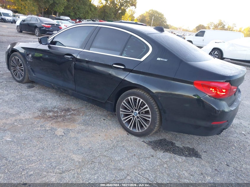 Vin: wbaja9c57jb252845, lot: 46908042, bmw 530e iperformance 20183