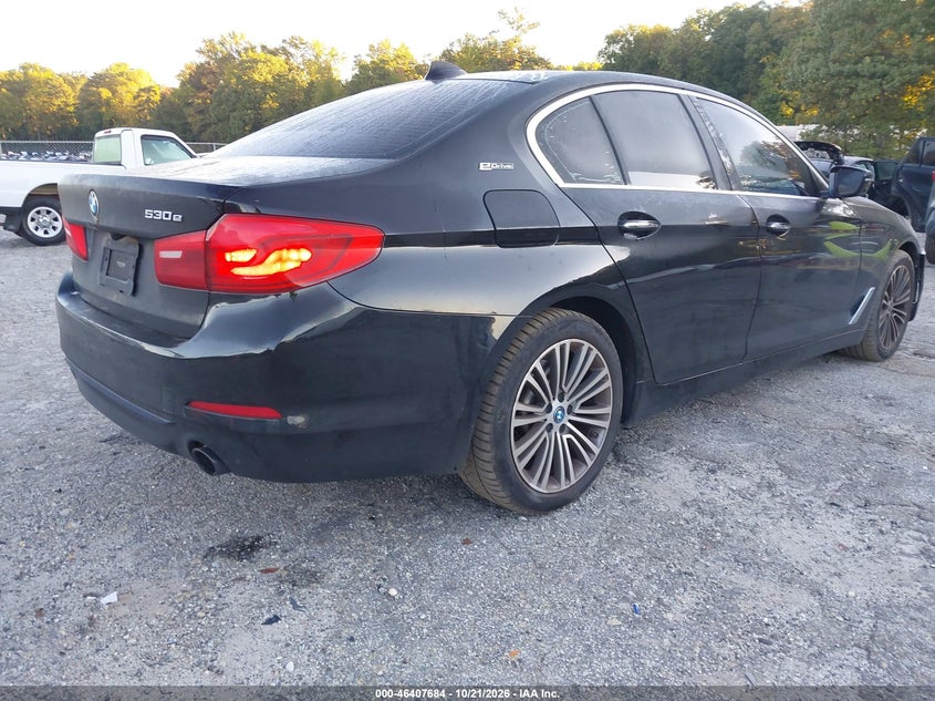 Vin: wbaja9c57jb252845, lot: 46908042, bmw 530e iperformance 20184
