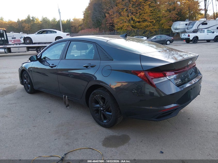Vin: 5nplm4ag8mh003354, lot: 46908048, hyundai elantra sel 20213