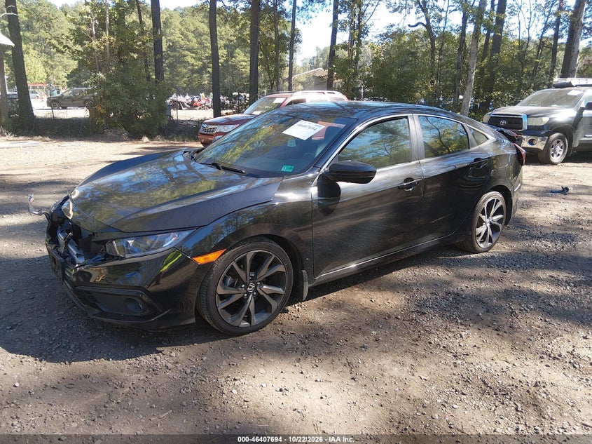 Vin: 2hgfc2f88lh557055, lot: 46908052, honda civic sport 20202