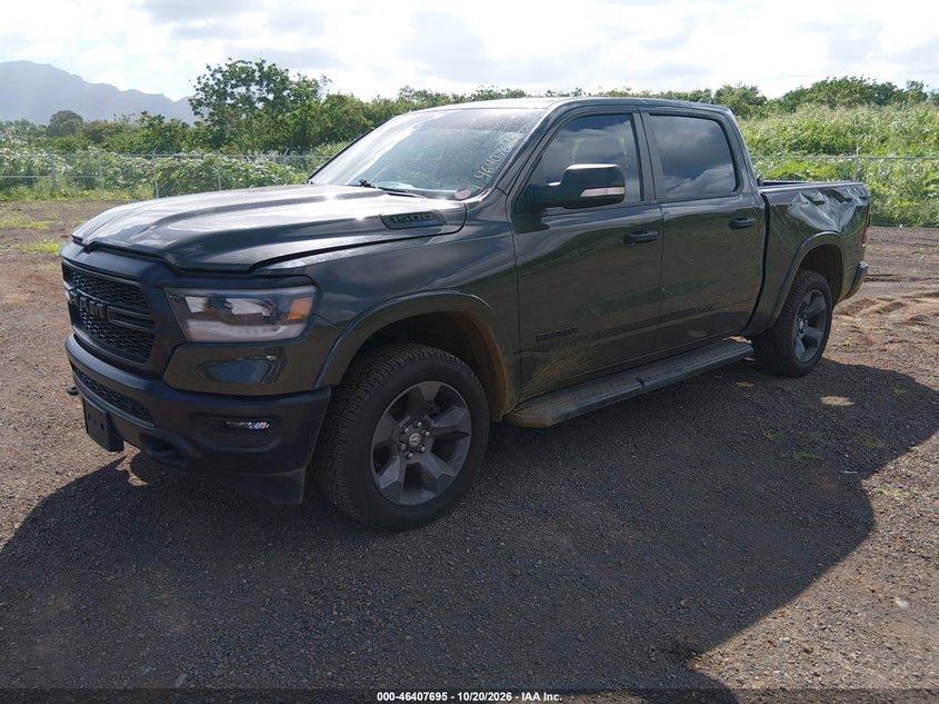 Vin: 1c6srfft5mn697930, lot: 46908054, ram 1500 20212