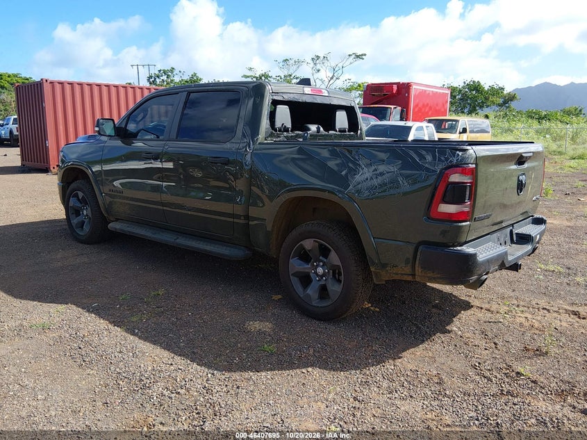 Vin: 1c6srfft5mn697930, lot: 46908054, ram 1500 20213
