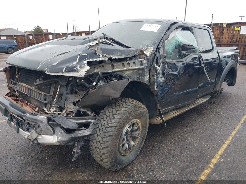 Vin: 1ftfw1rg1mfc80366, lot: 46908055, ford f-150 raptor 20212