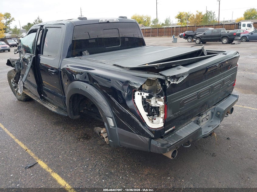 Vin: 1ftfw1rg1mfc80366, lot: 46908055, ford f-150 raptor 20213