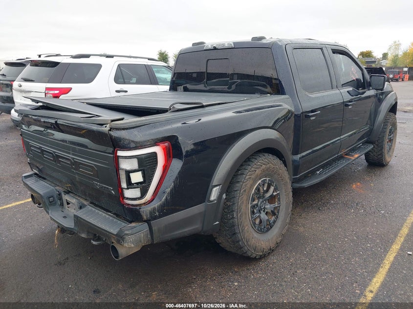 Vin: 1ftfw1rg1mfc80366, lot: 46908055, ford f-150 raptor 20214