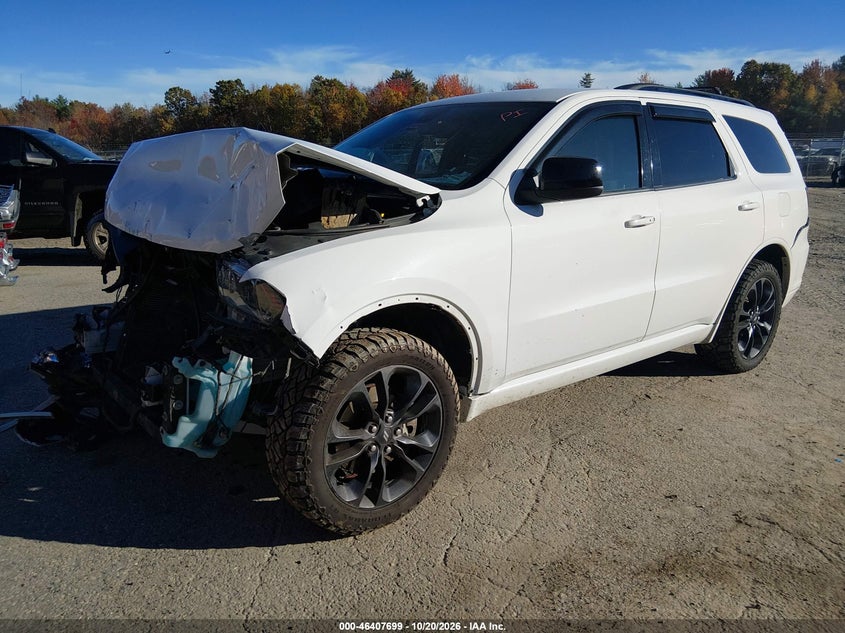 Vin: 1c4rdjag9rc258106, lot: 46908057, dodge durango sxt awd 20242