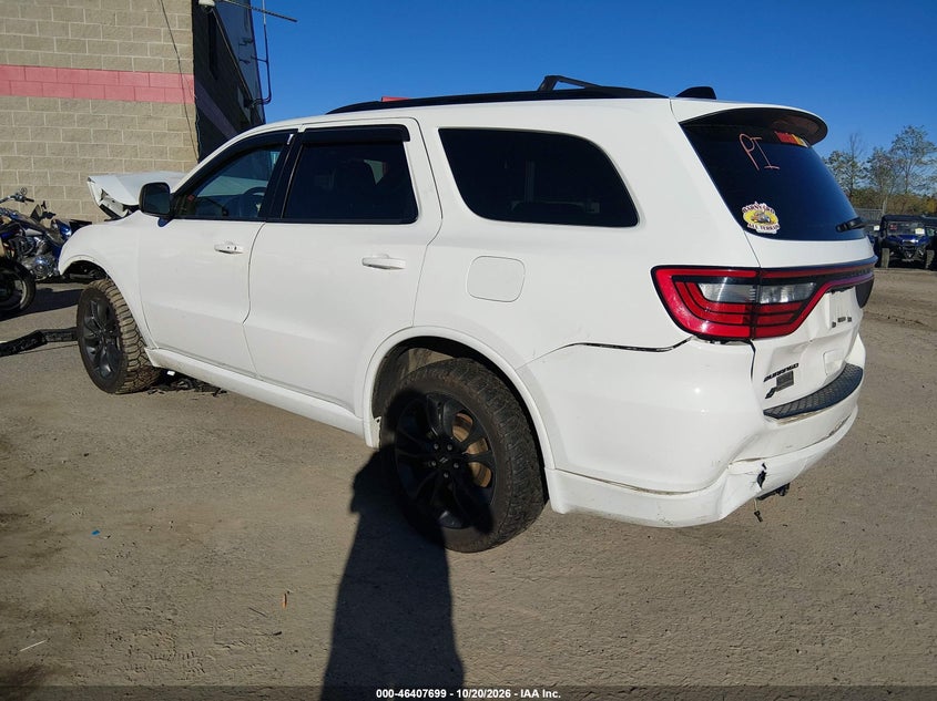 Vin: 1c4rdjag9rc258106, lot: 46908057, dodge durango sxt awd 20243