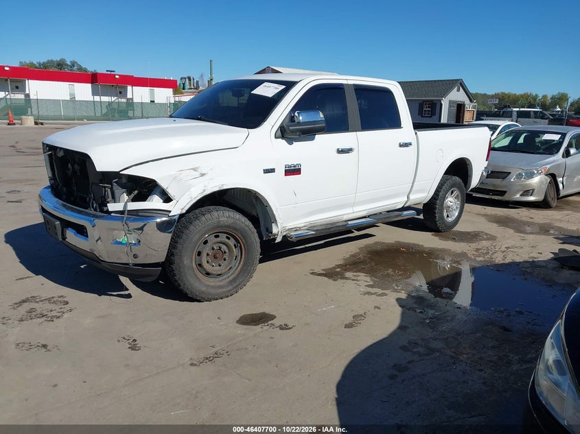 Vin: 3c6td5ft3cg256950, lot: 46908058, ram 2500 laramie 20122