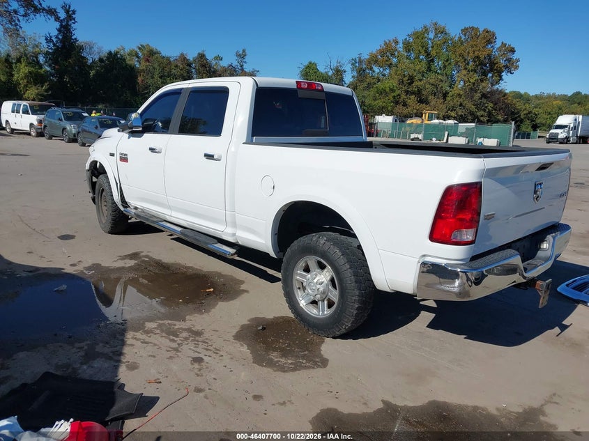 Vin: 3c6td5ft3cg256950, lot: 46908058, ram 2500 laramie 20123