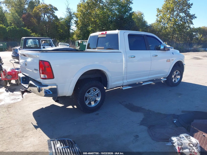 Vin: 3c6td5ft3cg256950, lot: 46908058, ram 2500 laramie 20124