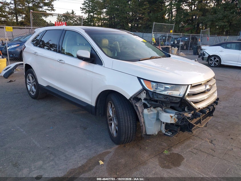 2015 Ford Edge Titanium