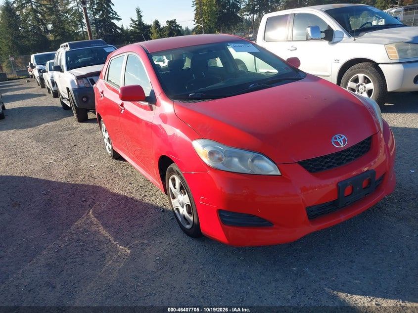 2010 Toyota Matrix