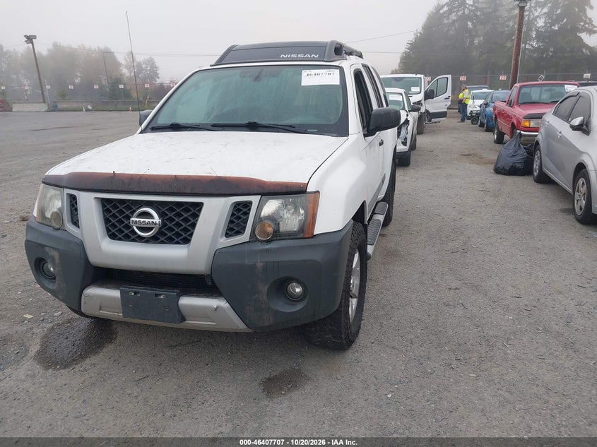 Vin: 5n1an0nw4bc522436, lot: 46908065, nissan xterra s 20112