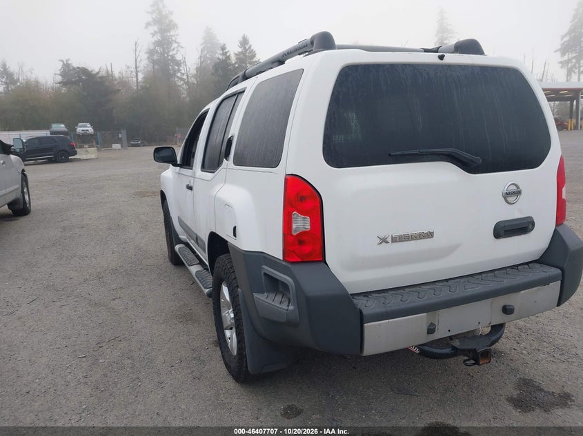 Vin: 5n1an0nw4bc522436, lot: 46908065, nissan xterra s 20113