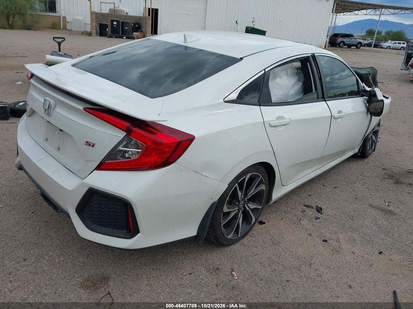 Vin: 2hgfc1e5xjh704216, lot: 46908067, honda civic si 20184