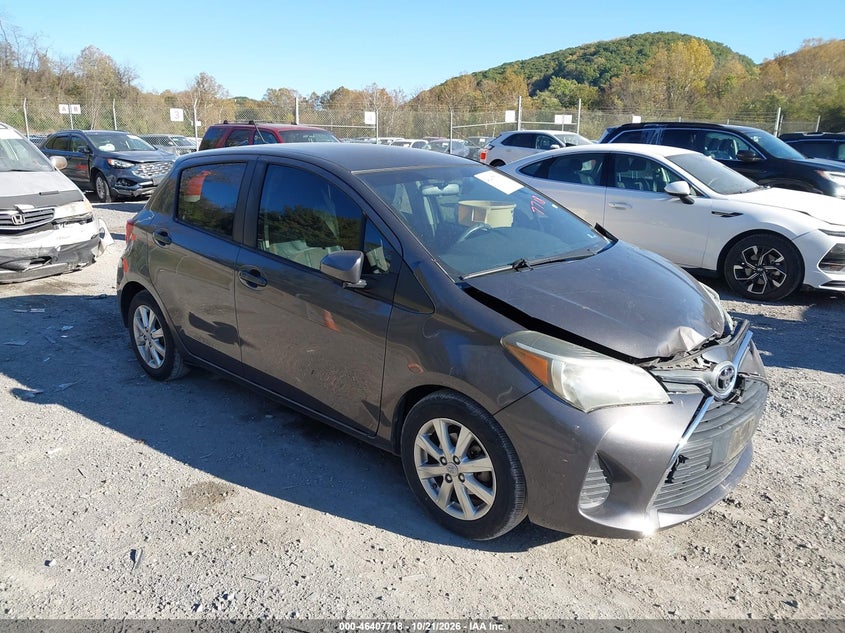 2015 Toyota Yaris LE