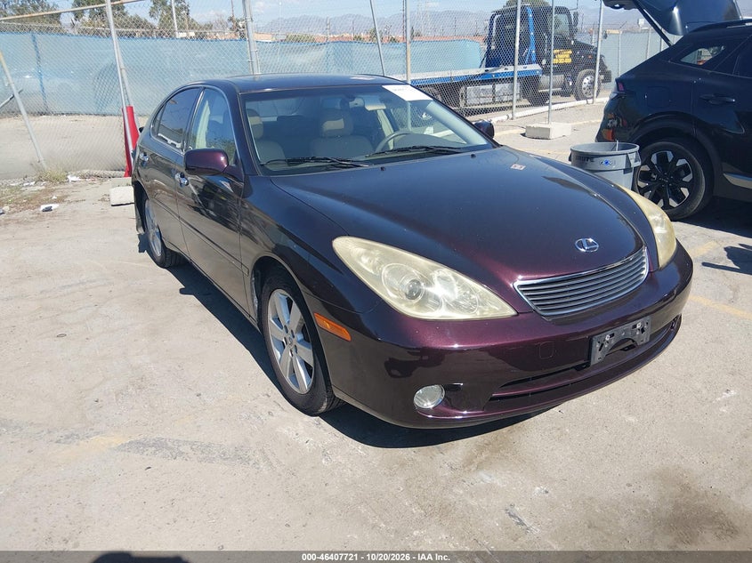 LEXUS ES 330 2006 VIN JTHBA30G065162869
