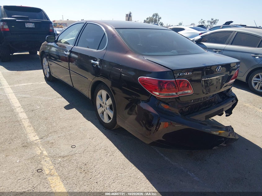 LEXUS ES 330 2006 VIN JTHBA30G065162869