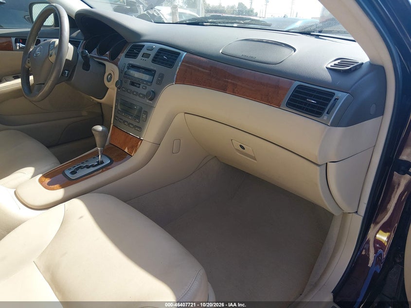 LEXUS ES 330 2006 VIN JTHBA30G065162869