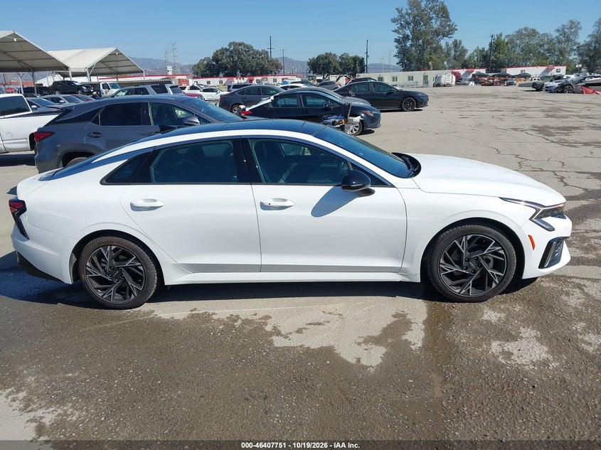 2025 KIA K5 GT-LINE · Фото 13